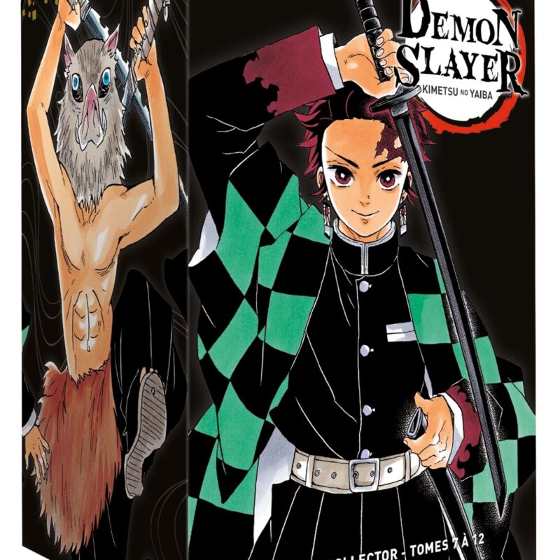 COFFRET DEMON SLAYER T07 A T12