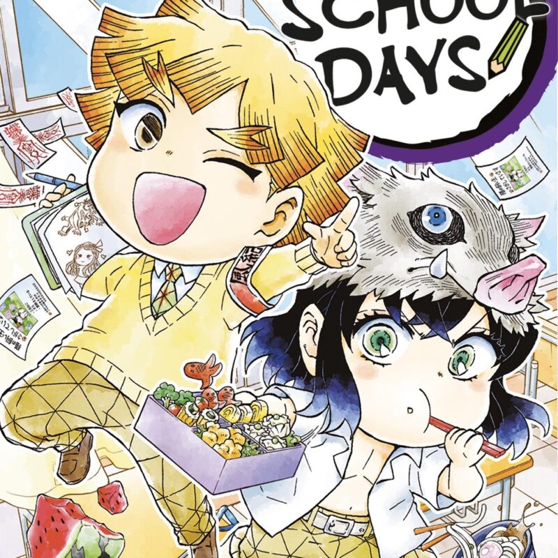 DEMON SLAYER SCHOOL DAYS T02