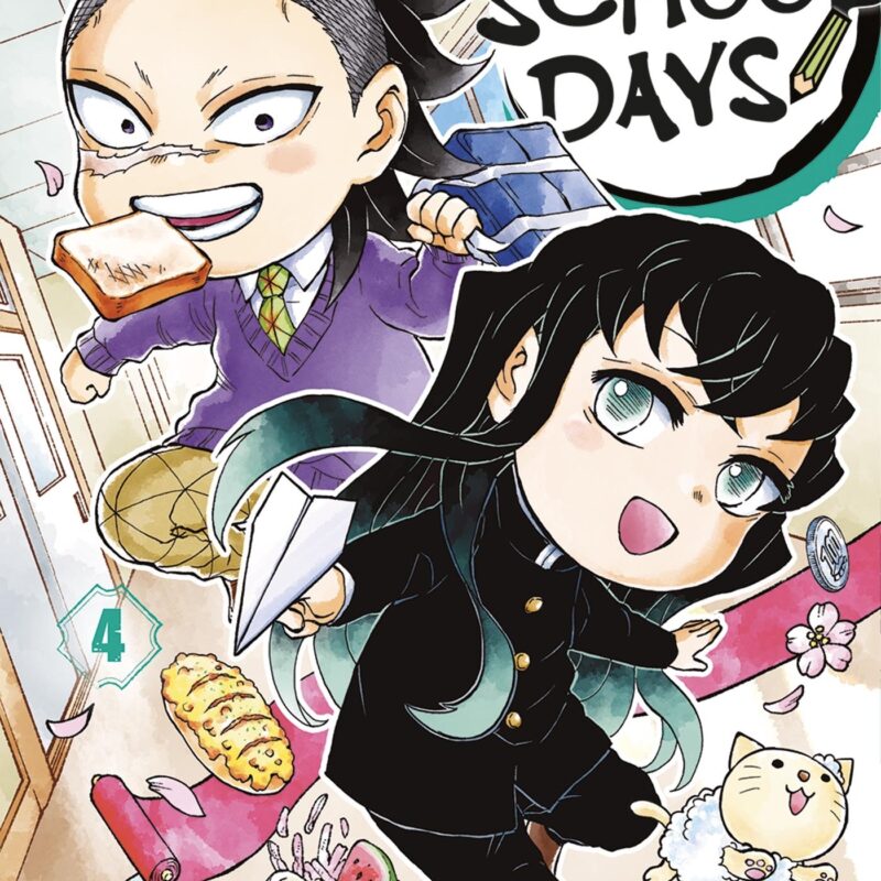 DEMON SLAYER SCHOOL DAYS T04 : LE TOAST SAUMON-MAYONNAISE AU FROMAGE !