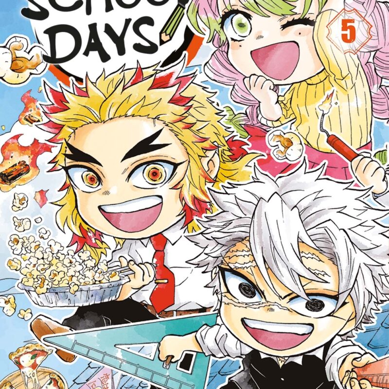 DEMON SLAYER SCHOOL DAYS T05