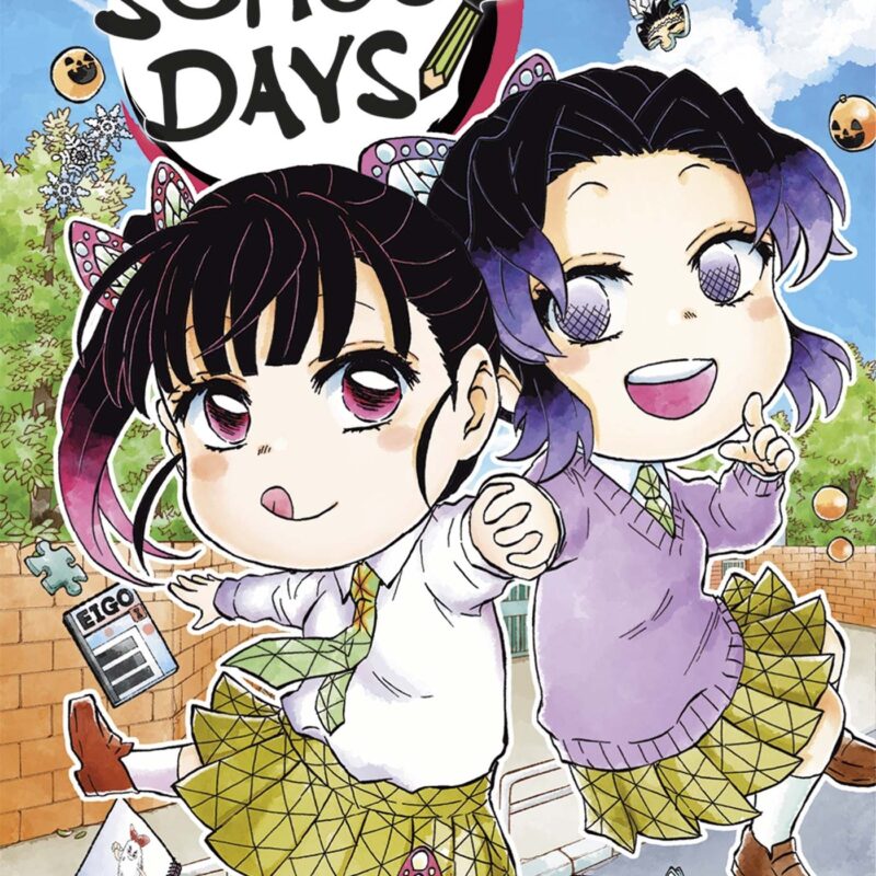 DEMON SLAYER SCHOOL DAYS T03