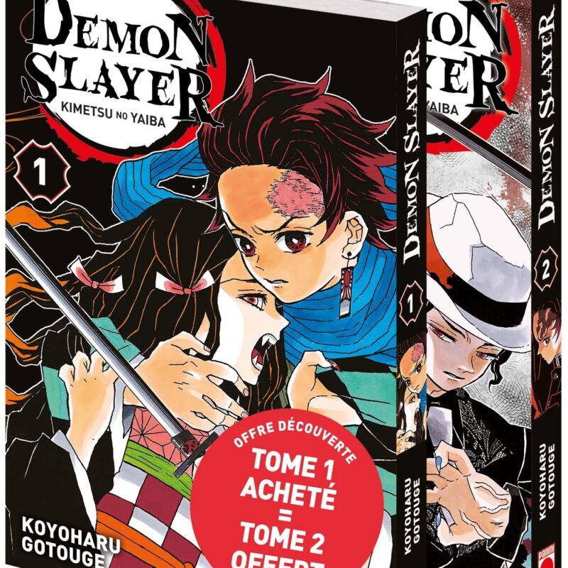 DEMON SLAYER: PACK DECOUVERTE T01 & T02