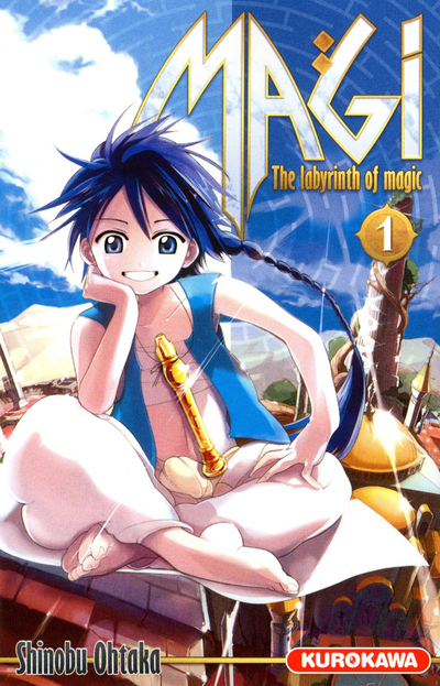 MAGI - THE LABYRINTH OF MAGIC - TOME 1 - VOL01