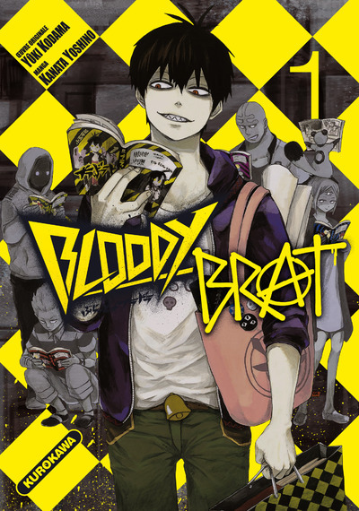 BLOODY BRAT - TOME 1 - VOL01