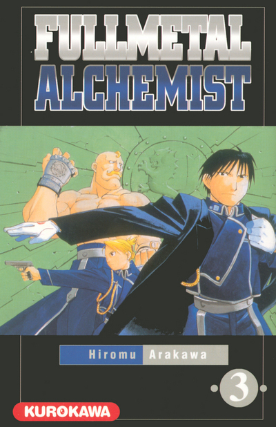 FULLMETAL ALCHEMIST - TOME 3 - VOL03