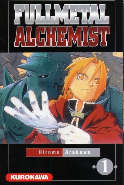 FULLMETAL ALCHEMIST - TOME 1 - VOL01