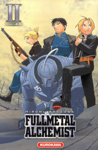 FULLMETAL ALCHEMIST II (TOMES 4-5) - VOL02