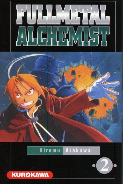 FULLMETAL ALCHEMIST - TOME 2 - VOL02