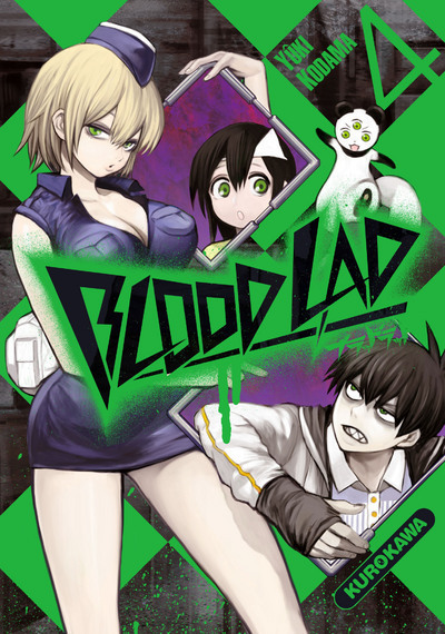 BLOOD LAD - TOME 4 - VOL04