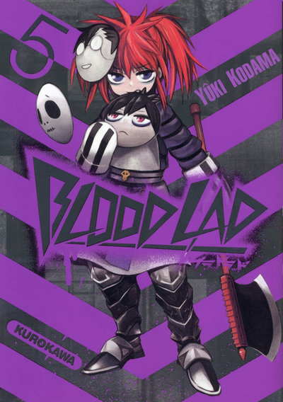 BLOOD LAD - TOME 5 - VOL05