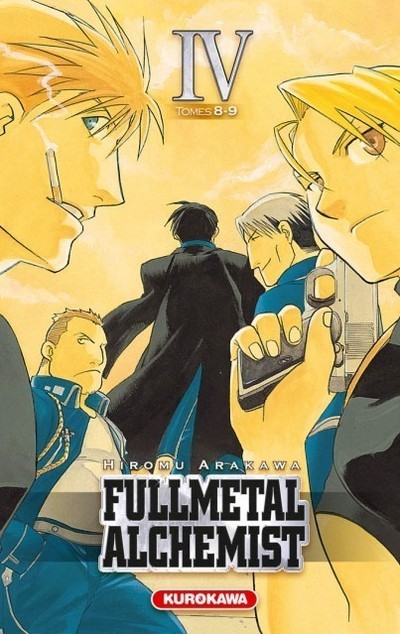 FULLMETAL ALCHEMIST IV (TOMES 8-9) - VOL04