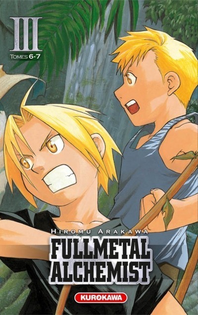 FULLMETAL ALCHEMIST III (TOMES 6-7) - VOL03