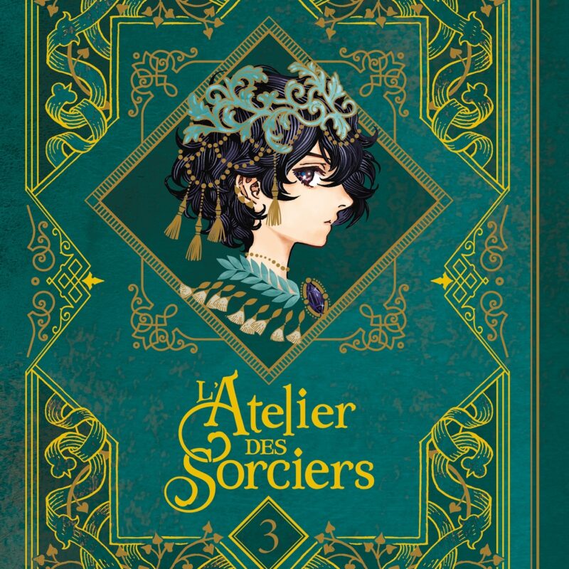 L'ATELIER DES SORCIERS T03 EDITION GRIMOIRE L'ATELIER DES SORCIERS - EDITION GRIMOIRE