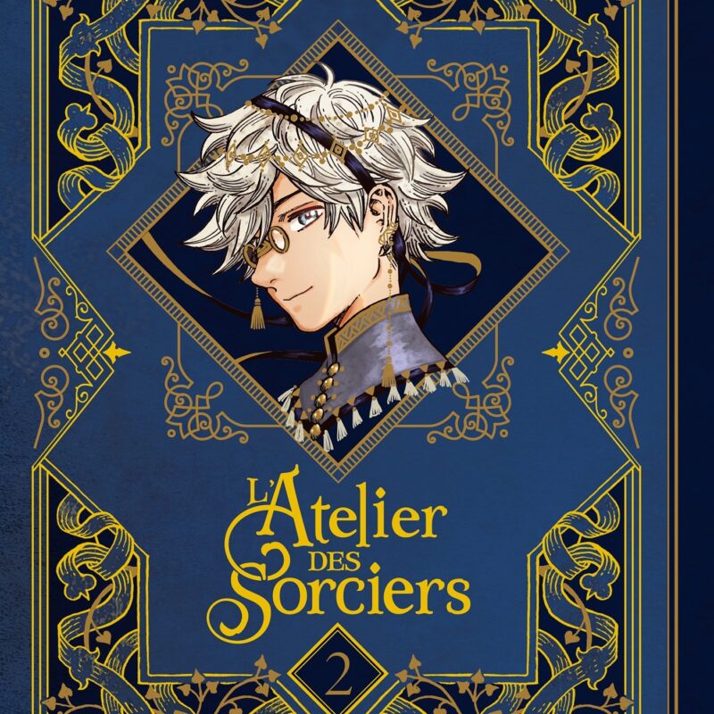 L'ATELIER DES SORCIERS T02 EDITION GRIMOIRE L'ATELIER DES SORCIERS - EDITION GRIMOIRE