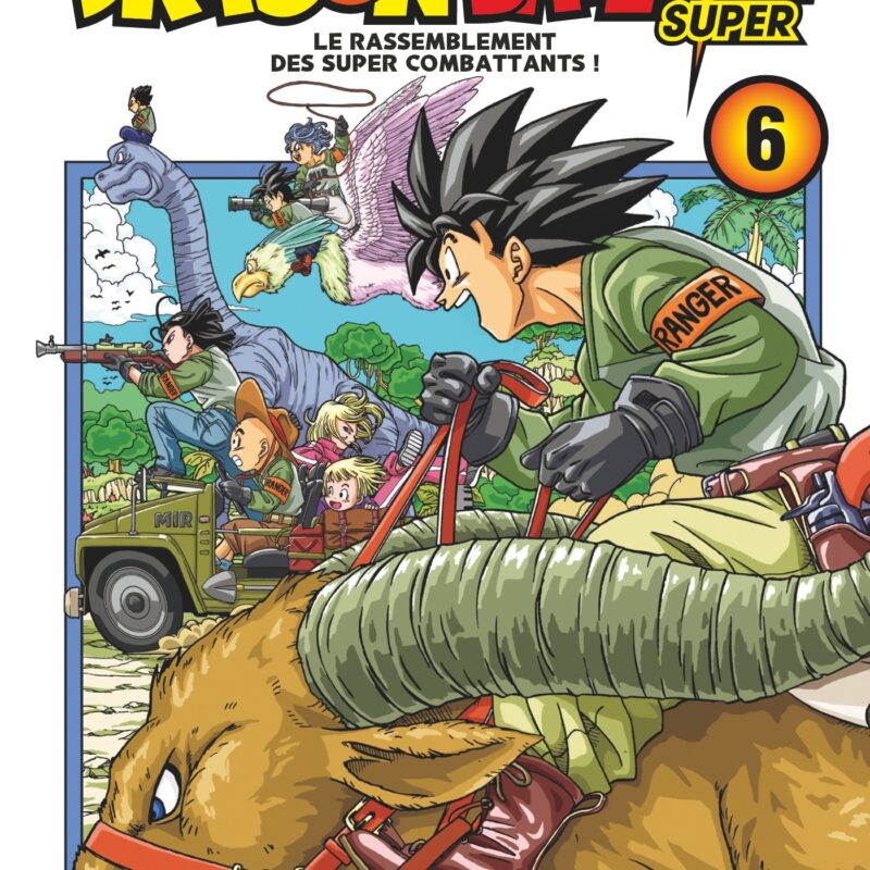 DRAGON BALL SUPER - TOME 06