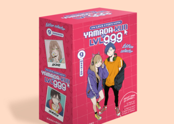 MY LOVE STORY WITH YAMADA-KUN AT LVL 999 T09 – ÉDITION COLLECTOR
