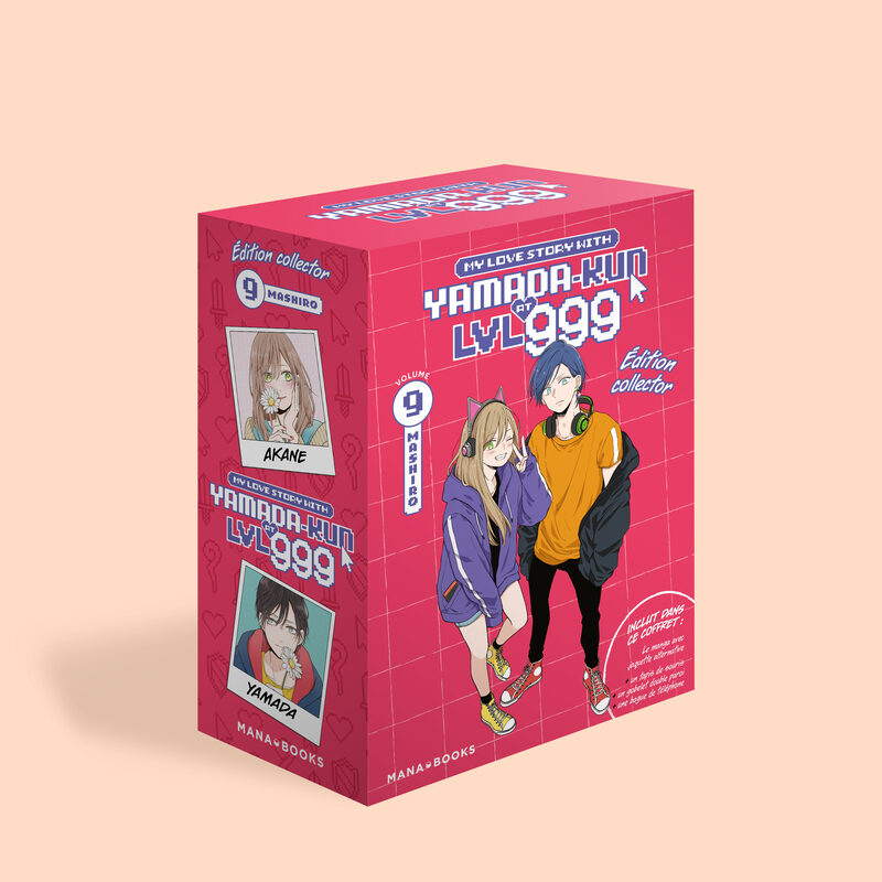 MY LOVE STORY WITH YAMADA-KUN AT LVL 999 T09 - ÉDITION COLLECTOR