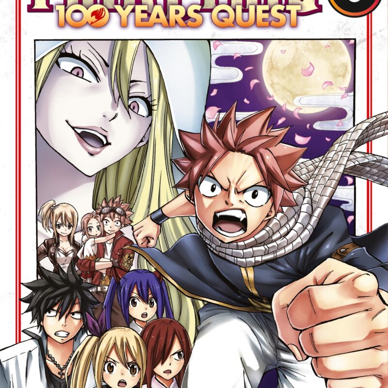 FAIRY TAIL - 100 YEARS QUEST T08