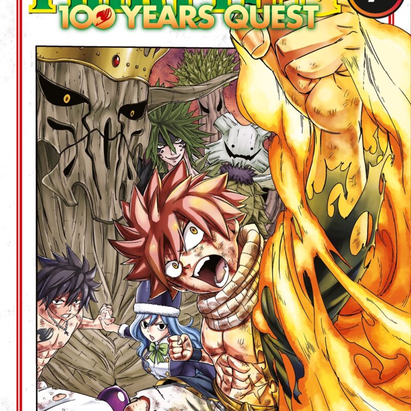 FAIRY TAIL - 100 YEARS QUEST T07