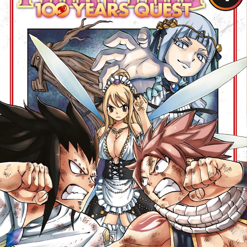 FAIRY TAIL - 100 YEARS QUEST T04