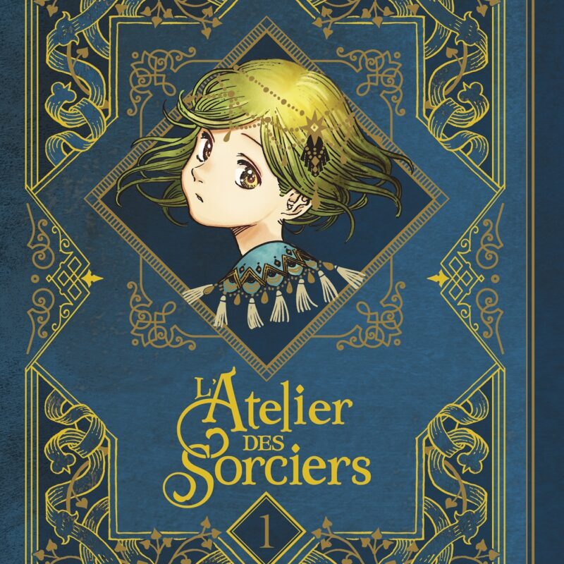 L'ATELIER DES SORCIERS T01 EDITION GRIMOIRE L'ATELIER DES SORCIERS - EDITION GRIMOIRE