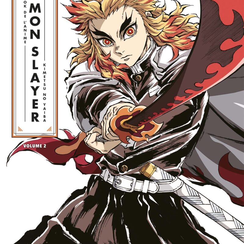 DEMON SLAYER : L'ARTBOOK DE L'ANIME VOL. 02