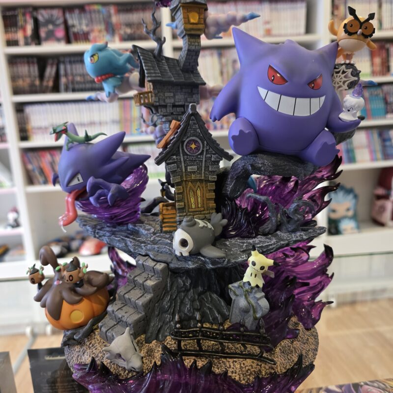 FIGURINE EVOLUTION ECTOPLASMA POKEMON 32 CM STATUETTE PVC