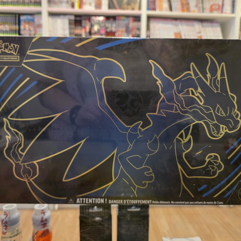 COLLECTION ULTRA-PREMIUM DRACAUFEU-X