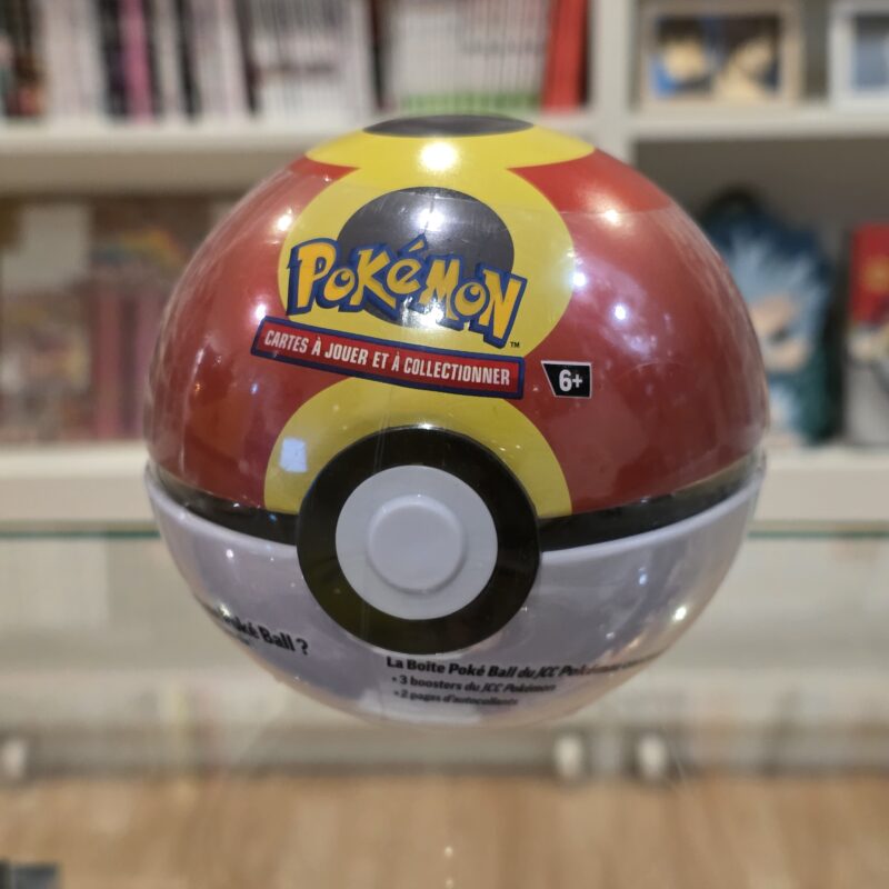 BOITE POKEBALL CARTE TCG