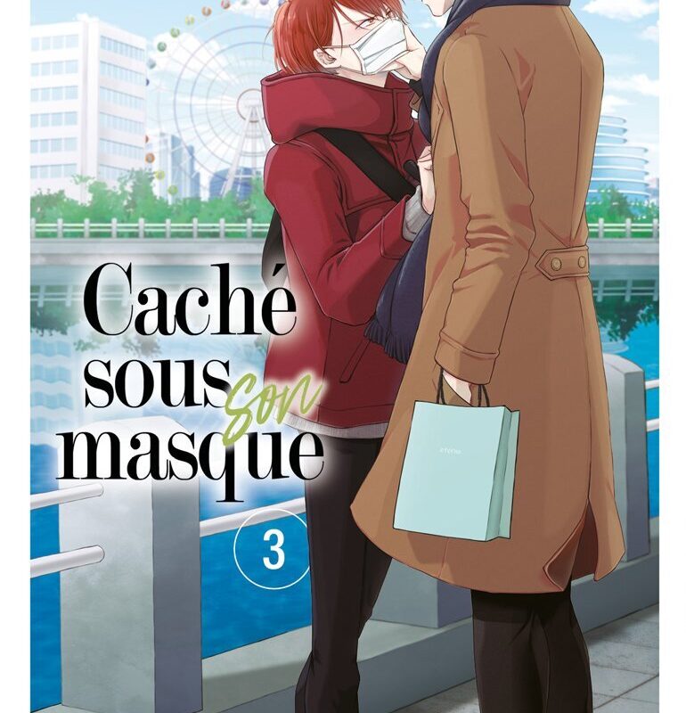 CACHÉ SOUS SON MASQUE - TOME 03