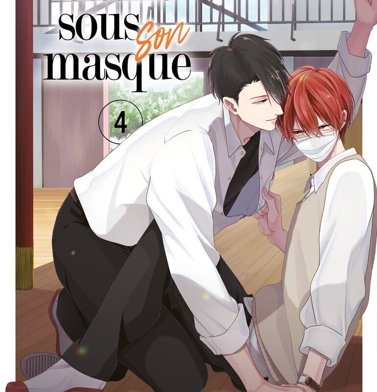 CACHÉ SOUS SON MASQUE - TOME 04