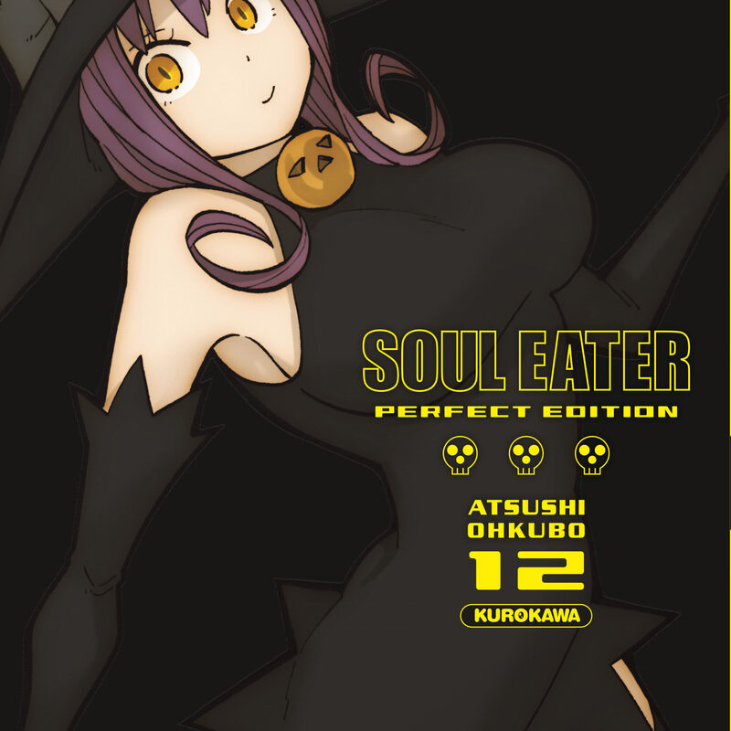 SOUL EATER PERFECT EDITION - TOME 12