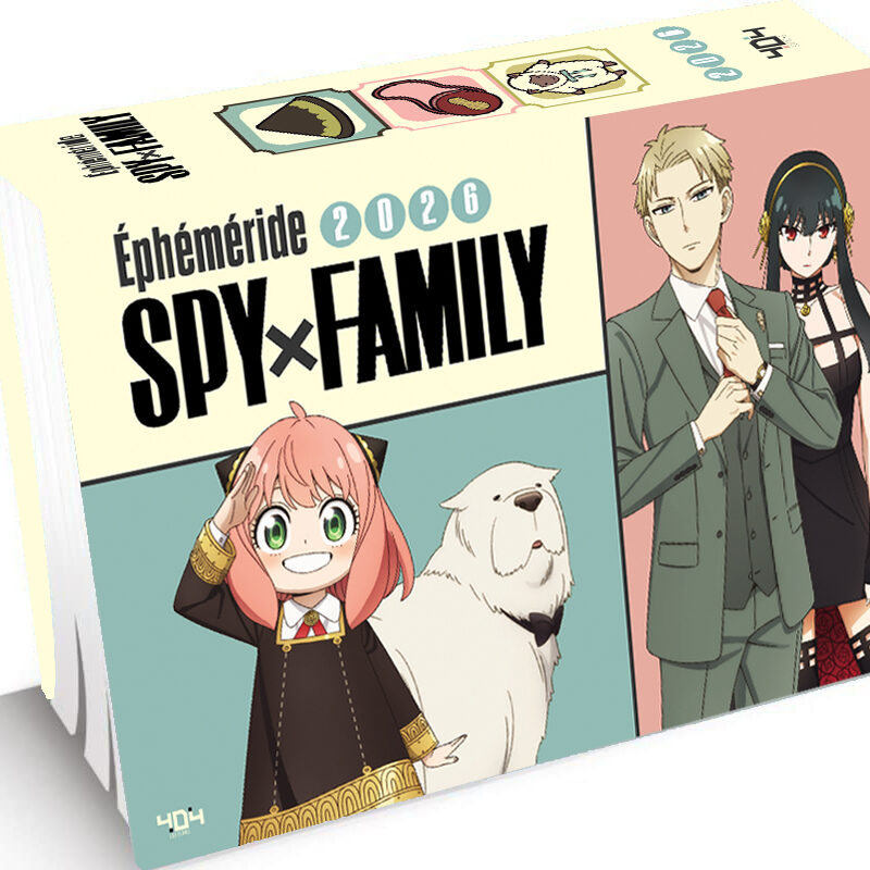 EPHÉMÉRIDE - SPY X FAMILY