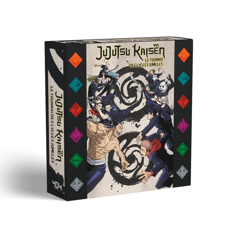JUJUTSU KAISEN - LE JEU DE SOCIÉTÉ - LE TOURNOI DES LYCÉES JUMELÉS