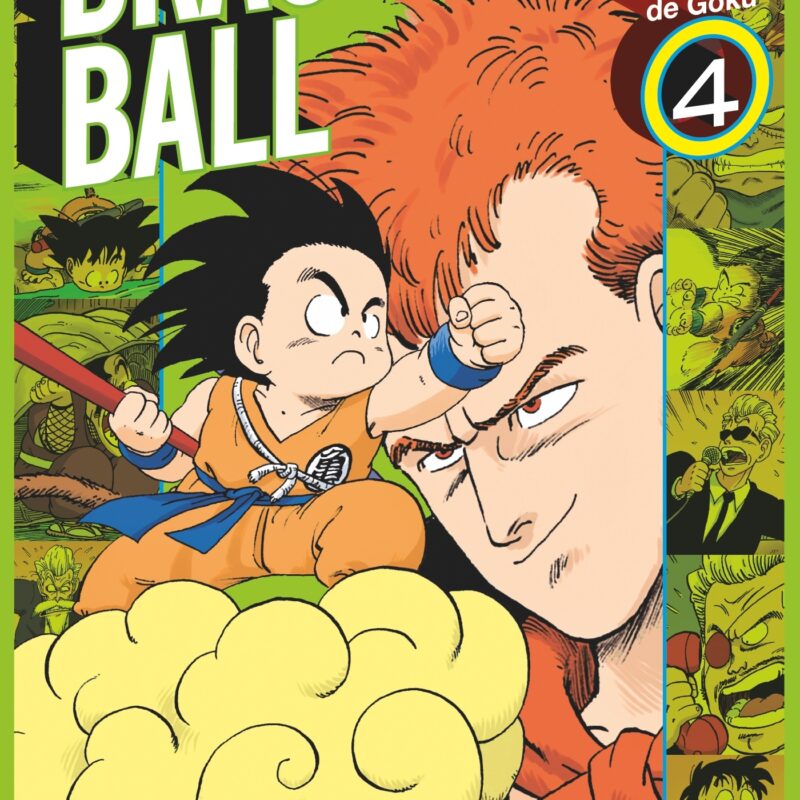 DRAGON BALL - FULL COLOR - L'ENFANCE DE GOKU - TOME 04