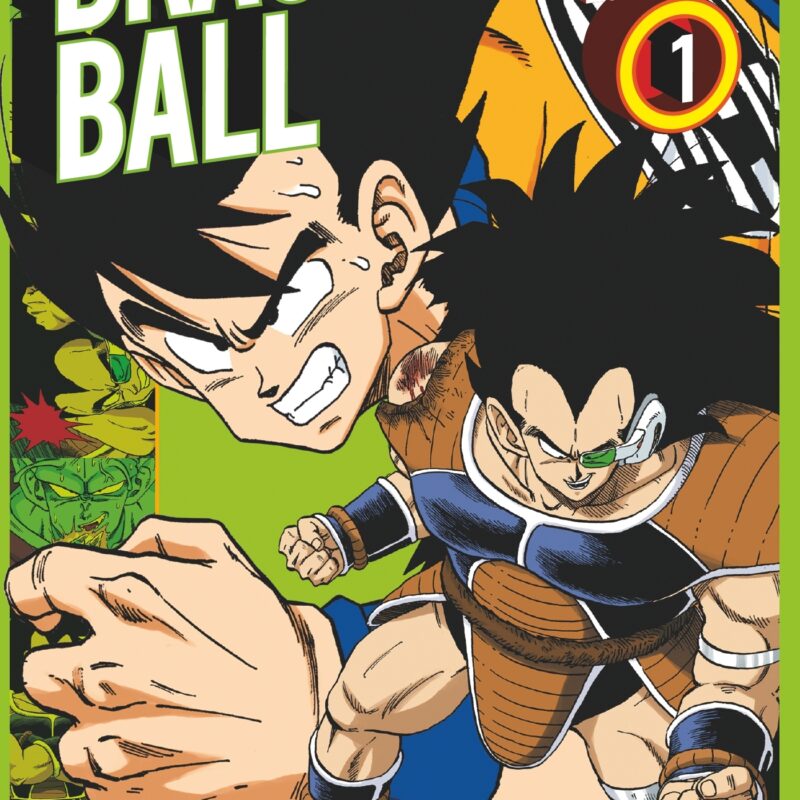 DRAGON BALL - FULL COLOR - LES SAIYANS - TOME 01