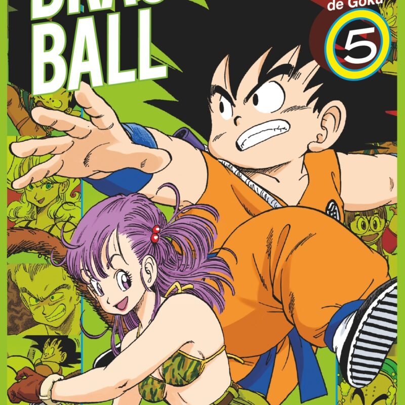 DRAGON BALL - FULL COLOR - L'ENFANCE DE GOKU - TOME 05