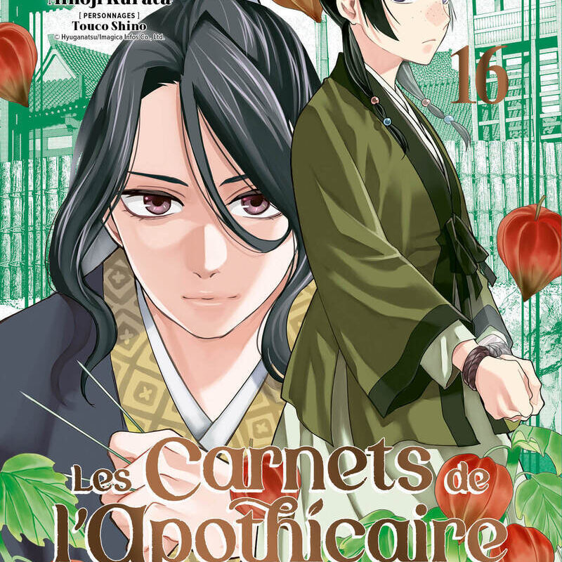 LES CARNETS DE L'APOTHICAIRE - ENQUÊTES À LA COUR T16