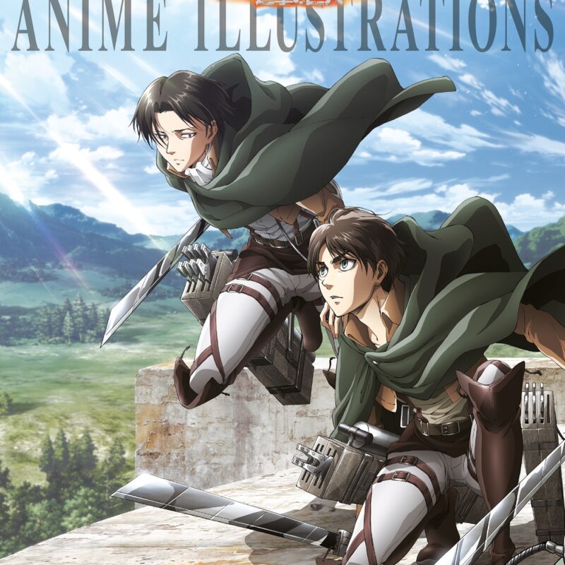 L'ATTAQUE DES TITANS ANIME ILLUSTRATIONS - ARTBOOK