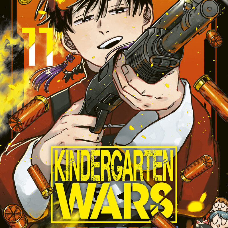 KINDERGARTEN WARS T11