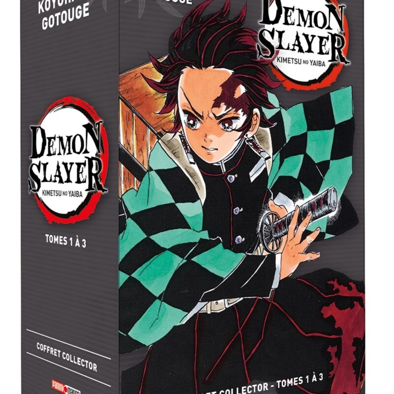 DEMON SLAYER - COFFRET T01 À T03