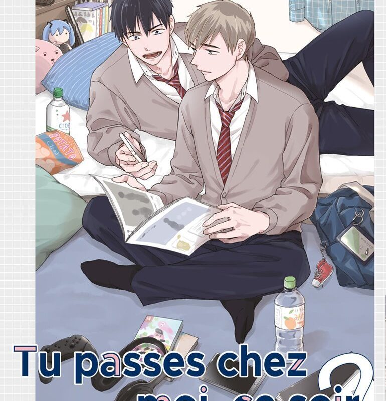 TU PASSES CHEZ MOI, CE SOIR ? - TOME 01