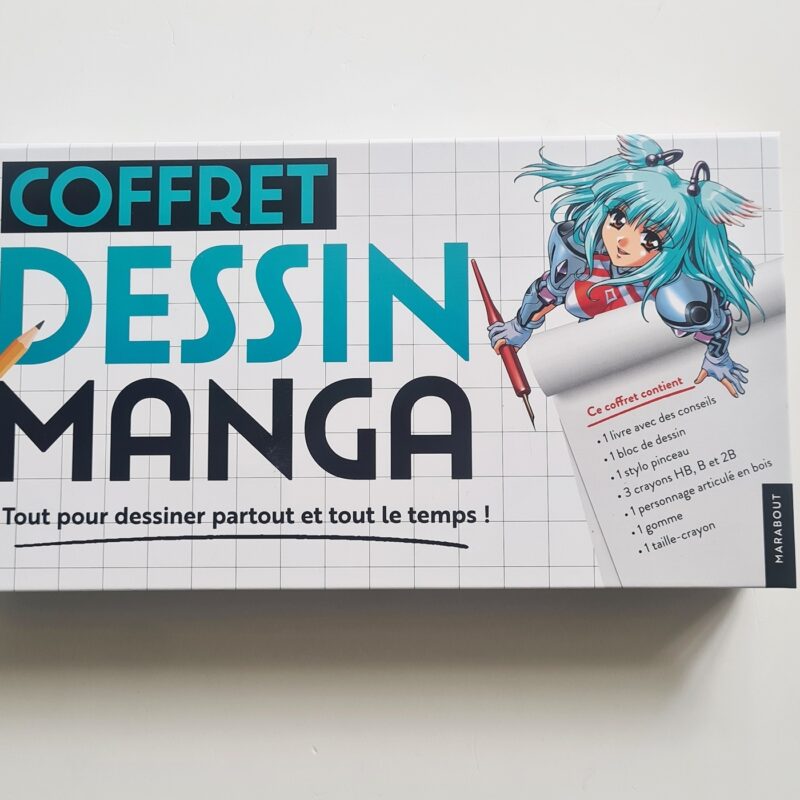 COFFRET DESSIN MANGA