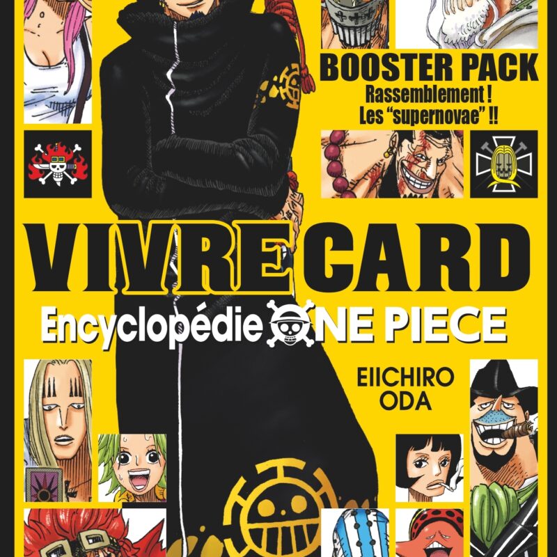 ONE PIECE VIVRE CARD - SAISON 01 - TOME 03