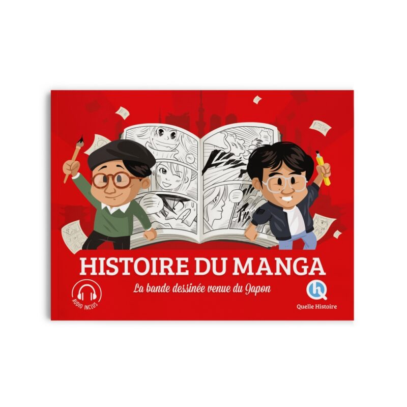 HISTOIRE DU MANGA - LA BANDE DESSINEE VENUE DU JAPON