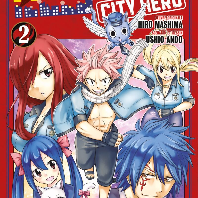 FAIRY TAIL - CITY HERO T02