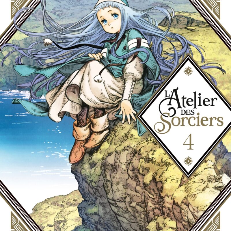 L'ATELIER DES SORCIERS T04