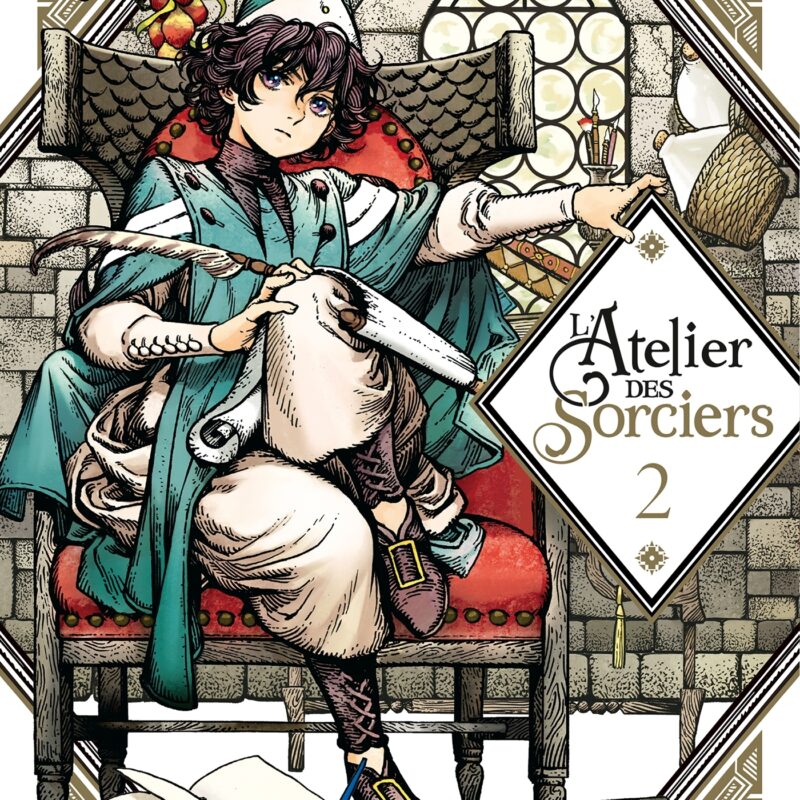 L'ATELIER DES SORCIERS T02