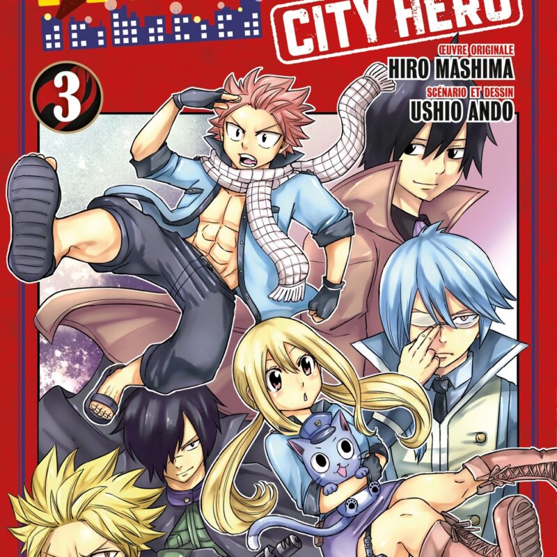 FAIRY TAIL - CITY HERO T03