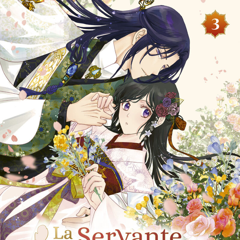 LA SERVANTE DE L'EMPEREUR  T03